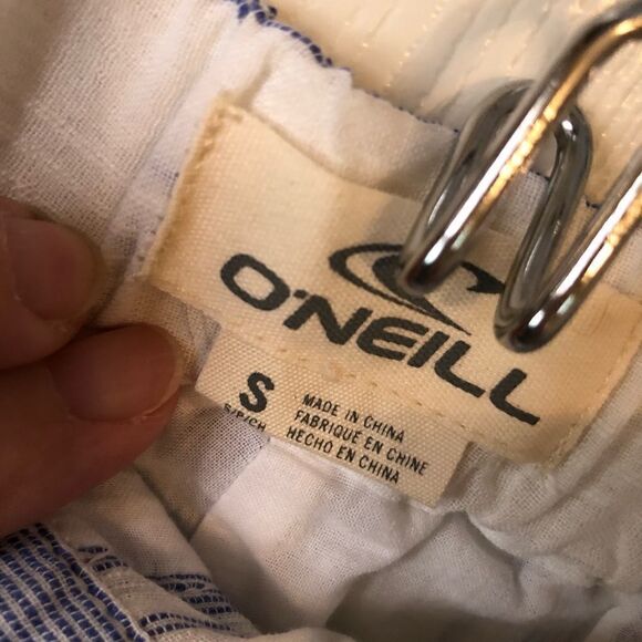 O’Neill Lined Button Fly Shorts S - Picture 6 of 8